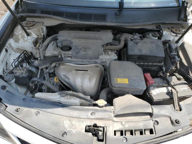 4T1BF1FK8CU526813 - 2012 TOYOTA CAMRY BASE WHITE photo 11