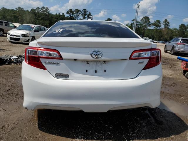 4T1BF1FK8CU526813 - 2012 TOYOTA CAMRY BASE WHITE photo 6