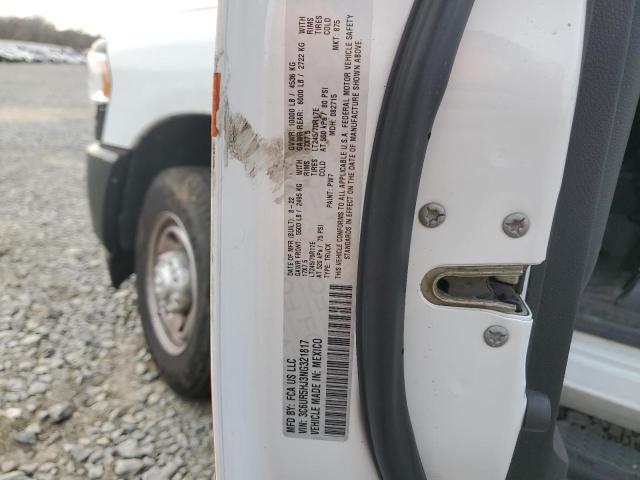 3C6UR5HJ3NG321817 - 2022 RAM 2500 TRADESMAN Білий фото 13