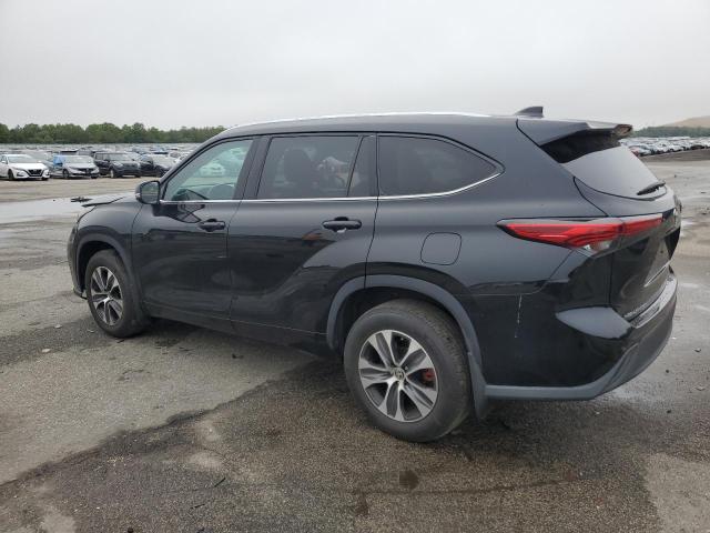 5TDGZRBH7MS112759 - 2021 TOYOTA HIGHLANDER XLE Սև լուսանկար 2