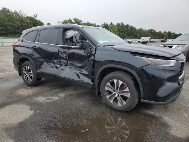 5TDGZRBH7MS112759 - 2021 TOYOTA HIGHLANDER XLE Սև լուսանկար 4