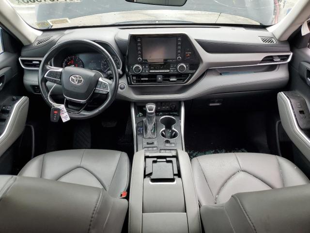 5TDGZRBH7MS112759 - 2021 TOYOTA HIGHLANDER XLE Սև լուսանկար 8