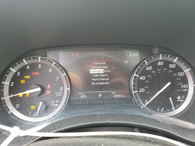 5TDGZRBH7MS112759 - 2021 TOYOTA HIGHLANDER XLE Սև լուսանկար 9