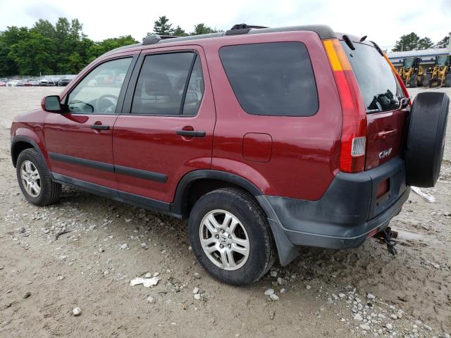 JHLRD78872C037890 - 2002 HONDA CR-V EX RED photo 2