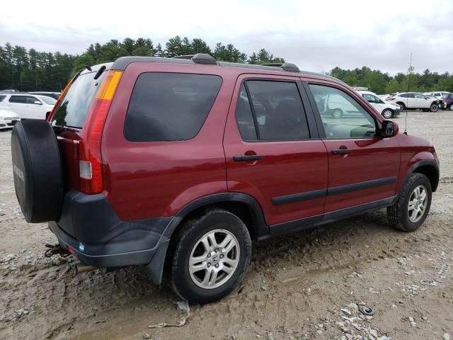 JHLRD78872C037890 - 2002 HONDA CR-V EX RED photo 3