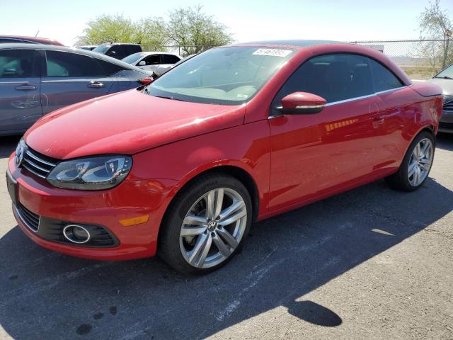 WVWFW8AH0EV005446 - 2014 VOLKSWAGEN EOS LUX RED photo 1