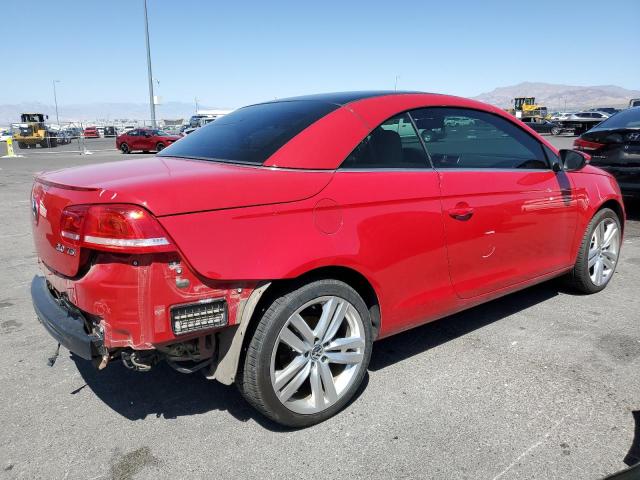 WVWFW8AH0EV005446 - 2014 VOLKSWAGEN EOS LUX RED photo 3