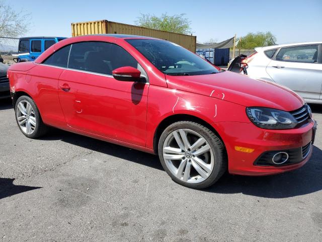 WVWFW8AH0EV005446 - 2014 VOLKSWAGEN EOS LUX RED photo 4