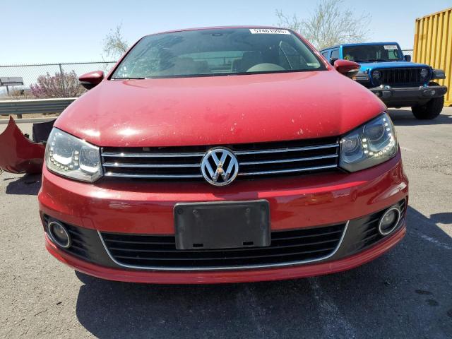 WVWFW8AH0EV005446 - 2014 VOLKSWAGEN EOS LUX RED photo 5