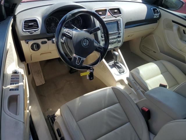 WVWFW8AH0EV005446 - 2014 VOLKSWAGEN EOS LUX RED photo 8