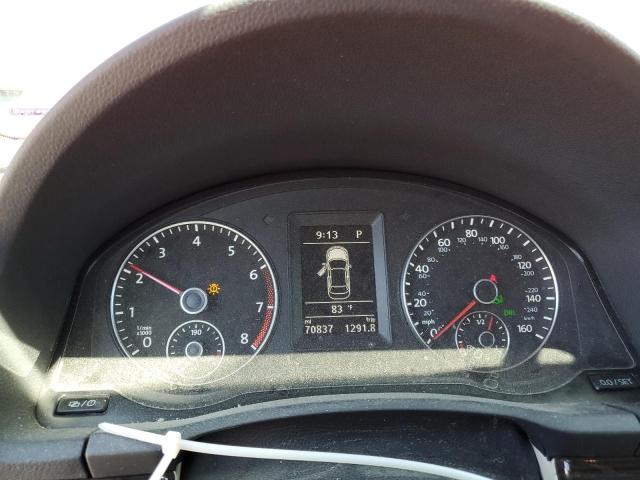 WVWFW8AH0EV005446 - 2014 VOLKSWAGEN EOS LUX RED photo 9