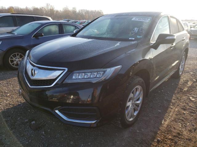 5J8TB3H32JL004608 - 2018 ACURA RDX BLACK photo 2