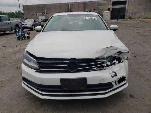 3VW3A7AJXFM262055 - 2015 VOLKSWAGEN JETTA TDI WHITE photo 5