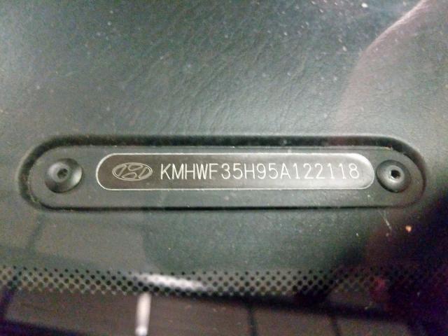 KMHWF35H95A122118 - 2005 HYUNDAI SONATA GLS  photo 10