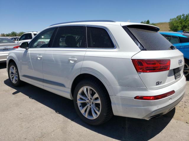 WA1LAAF71HD028831 - 2017 AUDI Q7 PREMIUM PLUS WHITE photo 2