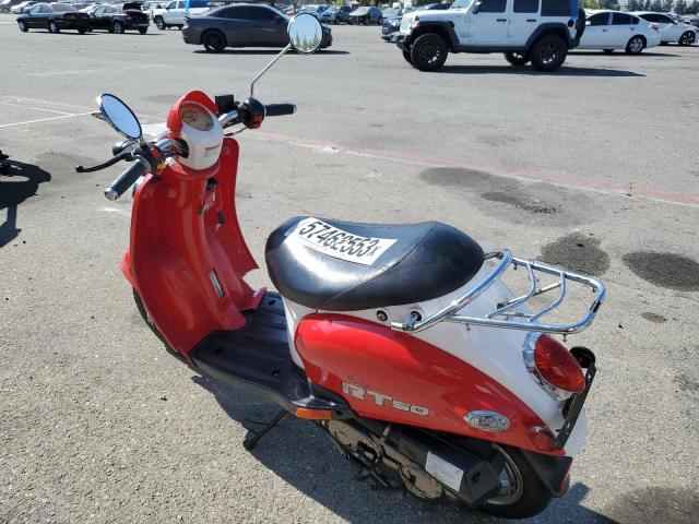 LWGTCAP137C000091 - 2007 BAJA SCOOTER RED photo 3