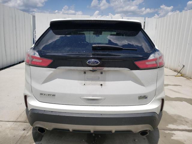 2FMPK4J92LBA49633 - 2020 FORD EDGE SEL WHITE photo 6