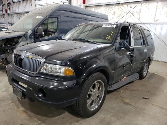 5LMRU27A0YLJ13570 - 2000 LINCOLN NAVIGATOR შავი ფოტო 1