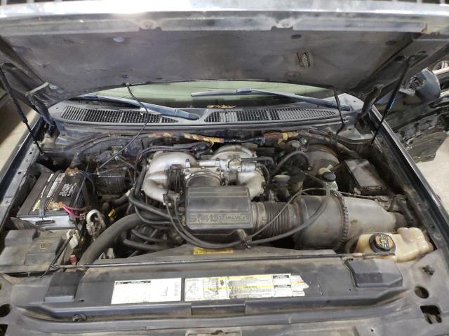 5LMRU27A0YLJ13570 - 2000 LINCOLN NAVIGATOR შავი ფოტო 11