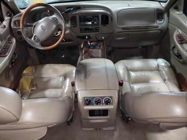 5LMRU27A0YLJ13570 - 2000 LINCOLN NAVIGATOR შავი ფოტო 8