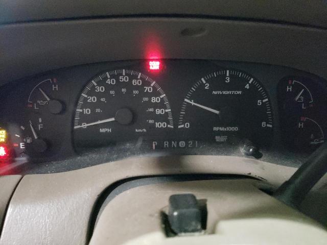 5LMRU27A0YLJ13570 - 2000 LINCOLN NAVIGATOR შავი ფოტო 9