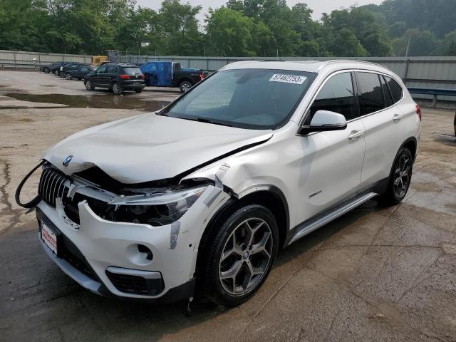 WBXHT3C30H5F70067 - 2017 BMW X1 XDRIVE28I WHITE photo 1