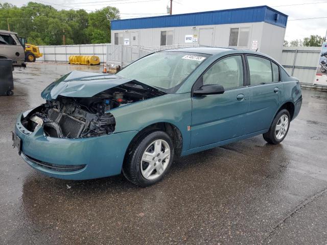 1G8AJ55FX7Z113773 - 2007 SATURN ION LEVEL 2 GREEN photo 1