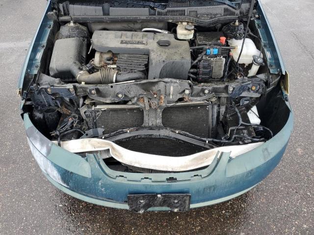 1G8AJ55FX7Z113773 - 2007 SATURN ION LEVEL 2 GREEN photo 11