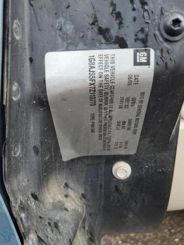 1G8AJ55FX7Z113773 - 2007 SATURN ION LEVEL 2 GREEN photo 12