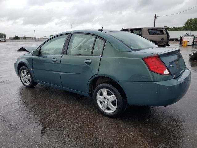 1G8AJ55FX7Z113773 - 2007 SATURN ION LEVEL 2 GREEN photo 2