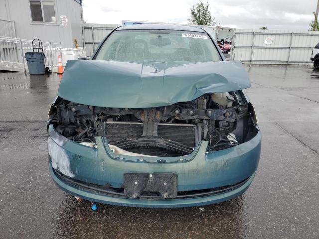 1G8AJ55FX7Z113773 - 2007 SATURN ION LEVEL 2 GREEN photo 5