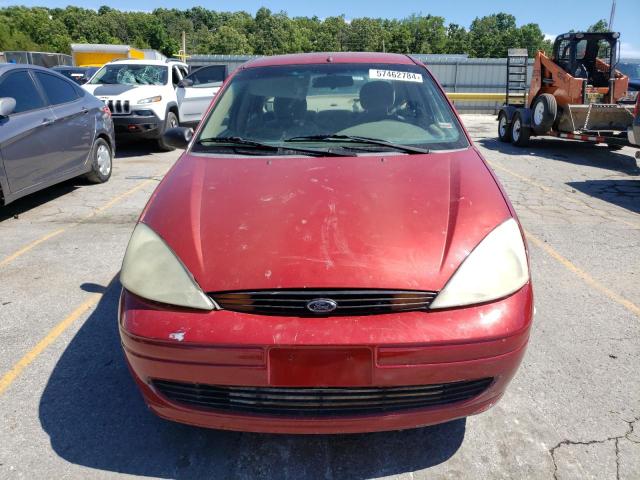 1FAFP34P02W211980 - 2002 FORD FOCUS SE RED photo 5