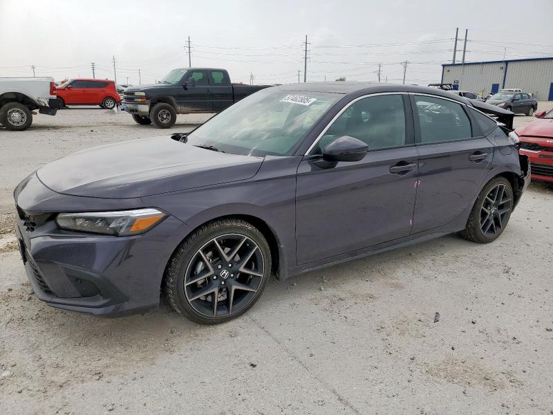 19XFL1H86RE008920 - 2024 HONDA CIVIC SPORT TOURING CHARCOAL photo 1