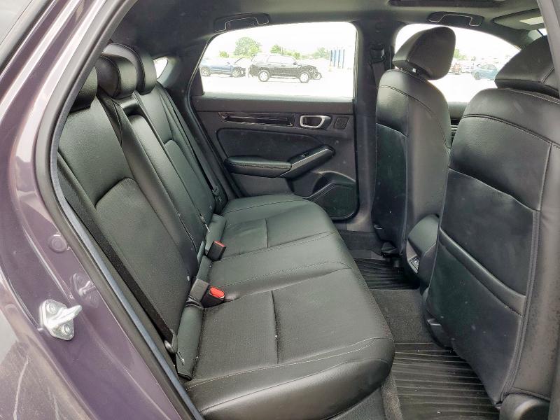 19XFL1H86RE008920 - 2024 HONDA CIVIC SPORT TOURING CHARCOAL photo 10