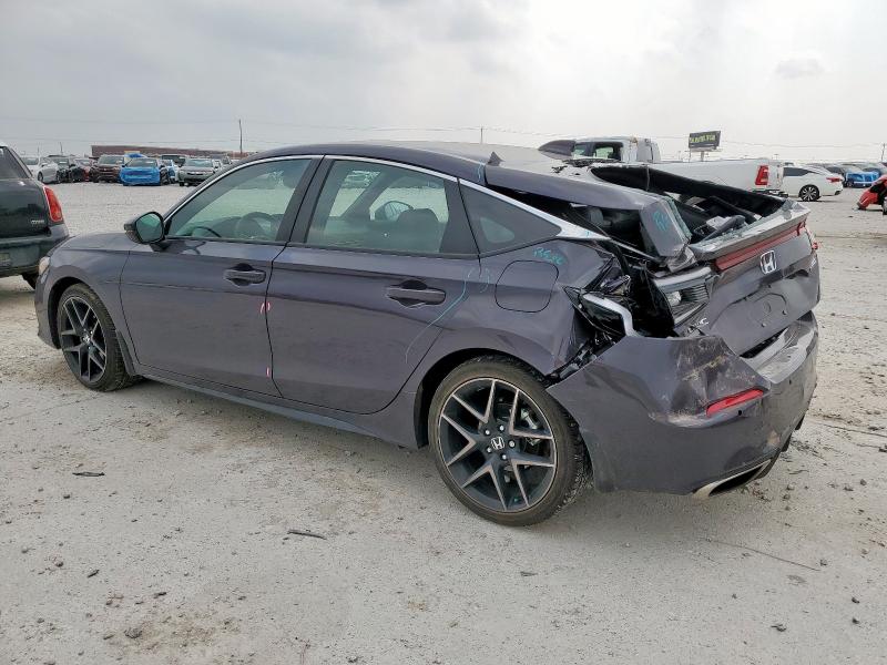 19XFL1H86RE008920 - 2024 HONDA CIVIC SPORT TOURING CHARCOAL photo 2