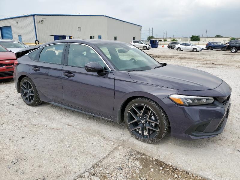 19XFL1H86RE008920 - 2024 HONDA CIVIC SPORT TOURING CHARCOAL photo 4