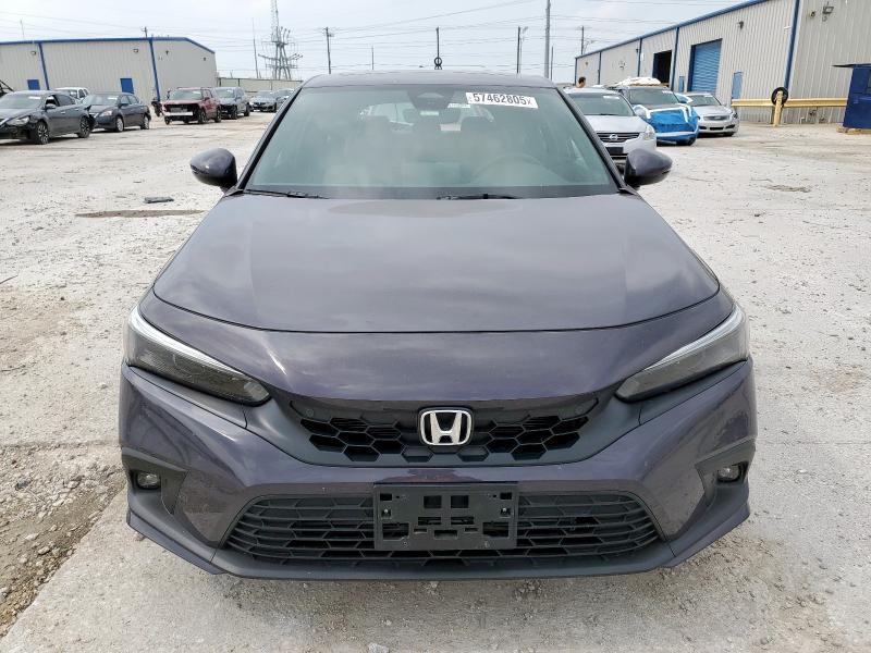 19XFL1H86RE008920 - 2024 HONDA CIVIC SPORT TOURING CHARCOAL photo 5