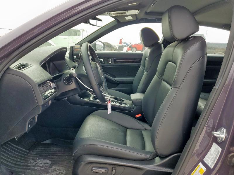 19XFL1H86RE008920 - 2024 HONDA CIVIC SPORT TOURING CHARCOAL photo 7