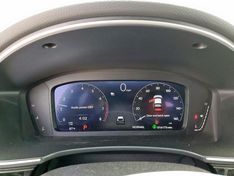 19XFL1H86RE008920 - 2024 HONDA CIVIC SPORT TOURING CHARCOAL photo 9