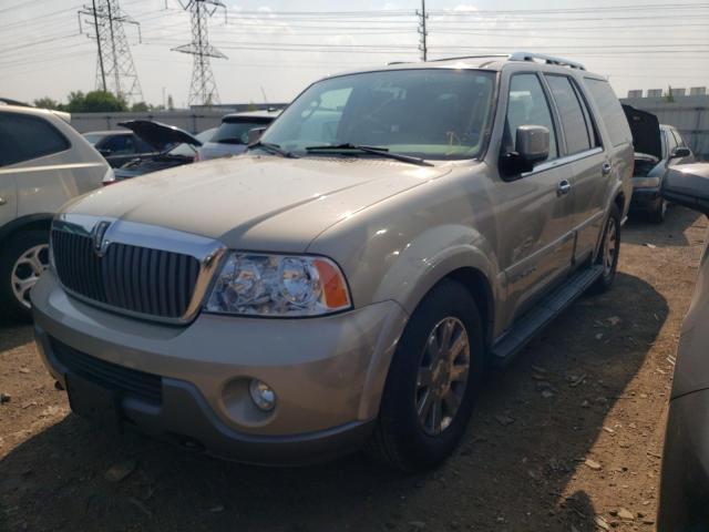5LMFU28R44LJ09426 - 2004 LINCOLN NAVIGATOR ბეჟი ფოტო 1
