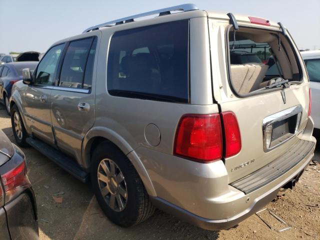 5LMFU28R44LJ09426 - 2004 LINCOLN NAVIGATOR ბეჟი ფოტო 2