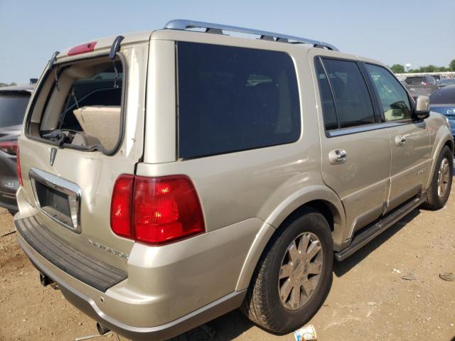 5LMFU28R44LJ09426 - 2004 LINCOLN NAVIGATOR ბეჟი ფოტო 3