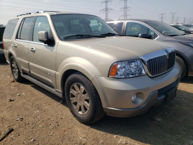 5LMFU28R44LJ09426 - 2004 LINCOLN NAVIGATOR ბეჟი ფოტო 4