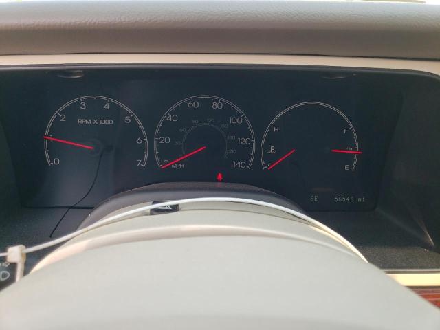 5LMFU28R44LJ09426 - 2004 LINCOLN NAVIGATOR ბეჟი ფოტო 9