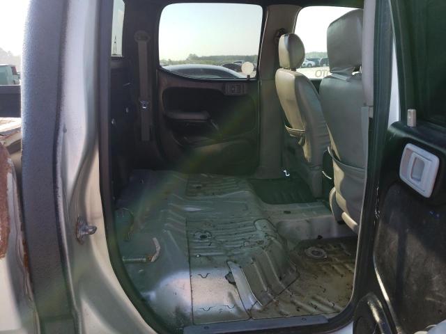5TEGN92N24Z430292 - 2004 TOYOTA TACOMA DOUBLE CAB PRERUNNER TWO TONE photo 10