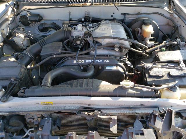 5TEGN92N24Z430292 - 2004 TOYOTA TACOMA DOUBLE CAB PRERUNNER TWO TONE photo 11