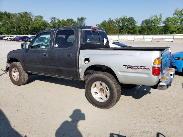 5TEGN92N24Z430292 - 2004 TOYOTA TACOMA DOUBLE CAB PRERUNNER TWO TONE photo 2