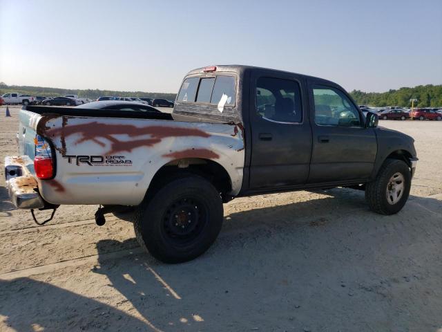 5TEGN92N24Z430292 - 2004 TOYOTA TACOMA DOUBLE CAB PRERUNNER TWO TONE photo 3