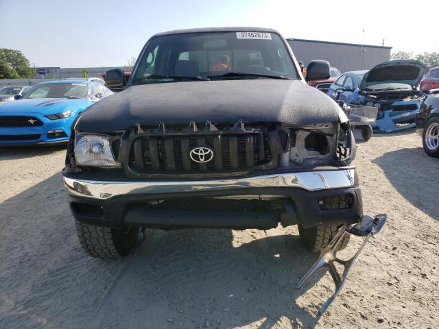 5TEGN92N24Z430292 - 2004 TOYOTA TACOMA DOUBLE CAB PRERUNNER TWO TONE photo 5