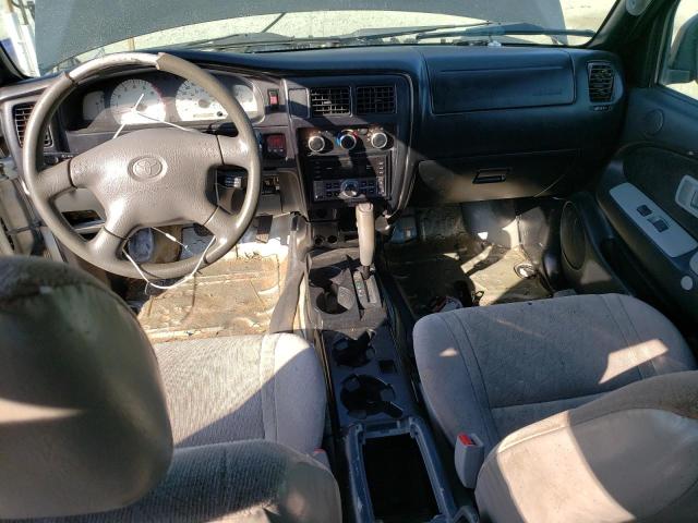 5TEGN92N24Z430292 - 2004 TOYOTA TACOMA DOUBLE CAB PRERUNNER TWO TONE photo 8